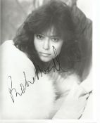 Rachel Ward signed 10x8 black and white photo English-Australian actress, film director,
