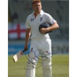 Jonny Bairstow signed 10x8 colour cricket photo. Good condition. All autographs come with a