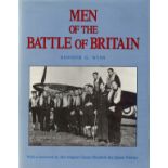 WW2 Kenneth G Wynn Handsigned Battle of Britain Book Titled 'Men of The Battle of Britain' First