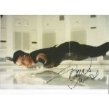 Tom Cruise signed 12x8 colour photo from Mission Impossible American actor and producer He has