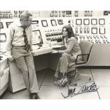 Jane Fonda signed 10x8 black and white photo American actress, political activist, environmentalist,