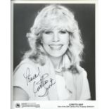 Loretta Swit signed 10x8 black and white photo American stage and television actress known for her