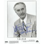 Martin Landau signed 10x8 black and white photo June 20, 1928 - July 15, 2017) was an American