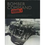 WW2 MULTI SIGNED by Dambuster Pilots, First Edition Hardback book by Steve Bond titled 'Bomber