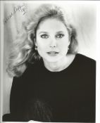 Deborah Raffin signed 10x8 black and white photo (March 13, 1953 - November 21, 2012) was an