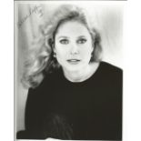 Deborah Raffin signed 10x8 black and white photo (March 13, 1953 - November 21, 2012) was an