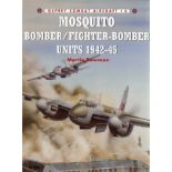 WW2 RAF Pilot Harry Hughes DFC DFM AE Handsigned Book Titled Mosquito Bomber/Fighter Bomber Units