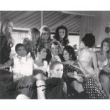 Sylvana Henriques signed 10x8 black and white photo. Good condition. All autographs come with a