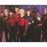 Patrick Stewart signed 10x8 colour photo from Star Trek English actor who is best known for his work