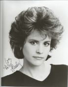 Ally Sheedy signed 10x8 black and white photo American actress Following her film debut in 1983's