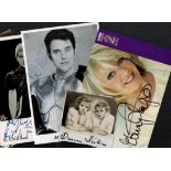 Entertainment Collection Includes:4 FDC and Maggie Moore Signed Coloured photo, Duncan sisters