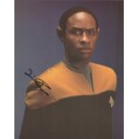 Tim Russ signed 10x8 colour photo from Star Trek American actor, director, screenwriter, and