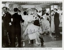 Millicent Martin signed 10x8 inch The Girl On the Boat black and White vintage photo. Millicent Mary