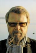 Bjorn Ulvaeus signed 8x6 inch colour photo. Bjorn Kristian Ulvaeus born 25 April 1945 is a Swedish