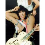 Ronnie Wood signed 10x8 inch colour photo. Ronald David Wood born 1 June 1947 is an English rock