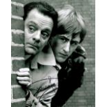 David Jason signed 10x8 inch Only Fools and Horses black and white photo. Sir David John White OBE