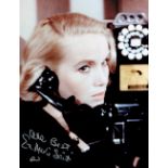 Eva Marie Saint signed 10x8 inch colour photo. Eva Marie Saint born July 4, 1924, is an American