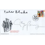 Grayson Perry signed Royal Mail FDC Royal Academy of Arts 250th Anniversary PM Tallents House
