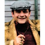 David Jason signed 10x8 inch Only Fools and Horses colour photo. Sir David John White OBE born 2