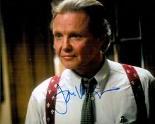 Jon Voight signed 10x8 inch colour photo. Jonathan Vincent Voight born December 29, 1938, is an