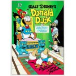 Tony Anselmo signed Donald Duck in Ancient Persia 16x12 inch colour photo. Tony Anselmo born