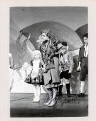 Angela Lansbury signed 10x8 inch black and white photo. Dame Angela Brigid Lansbury DBE born 16