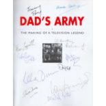 Dads Army The Making of a Television Legend multi signed paperback book signature include Jimmy