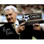 Bobby Robson signed 10x8 inch colour photo. Sir Robert William Robson CBE 18 February 1933 , 31 July