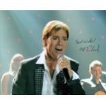 Cliff Richard signed 10x8 inch colour photo. Sir Cliff Richard OBE born Harry Rodger Webb; 14
