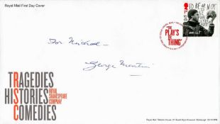Sir George Martin signed Royal Mail FDC Tragedies Histories Comedies. Sir George Martin, CBE 3