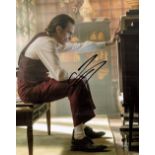 Joaquin Phoenix signed 10x8 inch colour photo. Joaquin Rafael Phoenix born October 28, 1974, is an