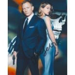 Lea Seydoux signed James Bond Spectre 10x8 colour photo.