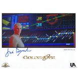 Judi Dench signed James Bond Goldeneye 10x8 colour photo.