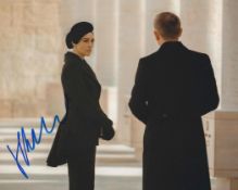 Monica Bellucci signed James Bond Spectre 10x8 colour photo.
