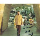 Michael Lonsdale signed 10x8 Moonraker colour photo.