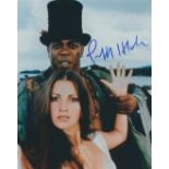 Geoffrey Holder signed Live and Let Die 10x8 colour photo.