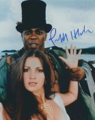 Geoffrey Holder signed Live and Let Die 10x8 colour photo.