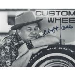 Clifton James signed James Bond 10x8 black and white photo.