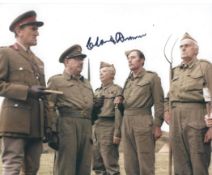 Clive Dunn signed Dads Army 10x8 colour photo.