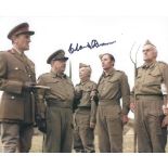 Clive Dunn signed Dads Army 10x8 colour photo.