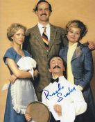 Prunella Scales signed Fawlty Towers 10x8 colour photo.