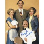 Prunella Scales signed Fawlty Towers 10x8 colour photo.