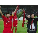 Football, Rafael Benítez signed 12x8 colour photograph