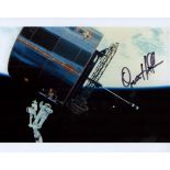 James van Hoften signed colour 10x8 NASA photograph.