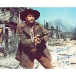 Eli Wallach signed 10x8 colour photo.