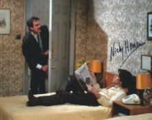 Nicky Henson signed Fawlty Towers 10x8 colour photo.