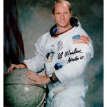 Alfred Worden signed 10x8 colour NASA photograph.