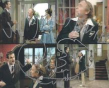 Ken Campbell signed Fawlty Towers 10x8 colour montage photo.
