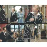 Ken Campbell signed Fawlty Towers 10x8 colour montage photo.