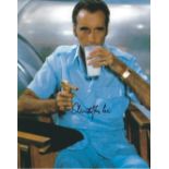 Christopher Lee signed The Man with the Golden Gun 10x8 colour photo.